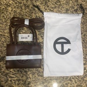 BRAND NEW Telfar Chocolate Small Shopping Bag
